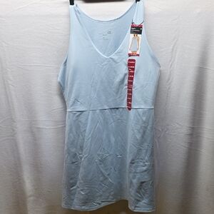 GAP Light Blue V-Neck Slip Chemise